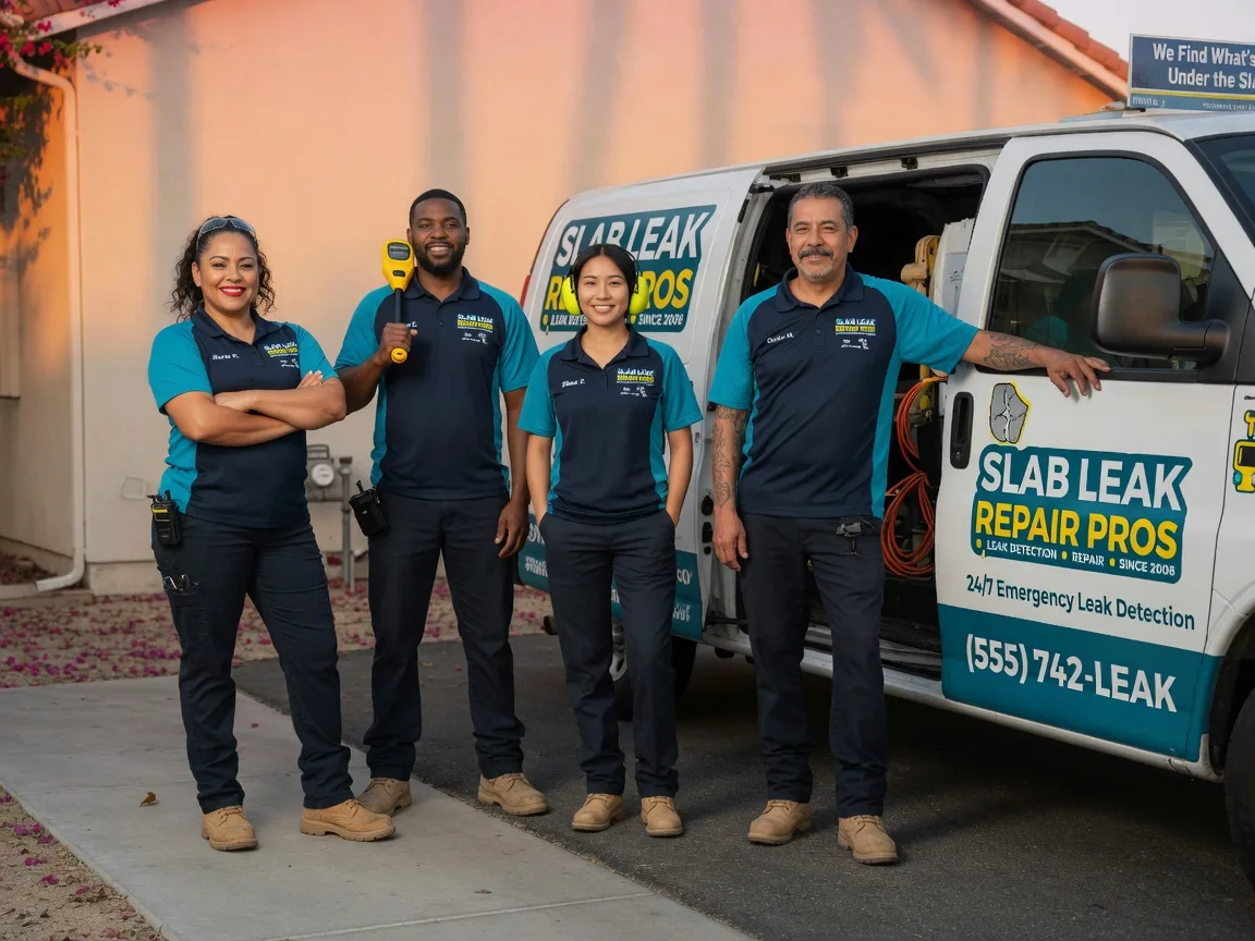 Slab Leak Repair company in Hernando, MS
