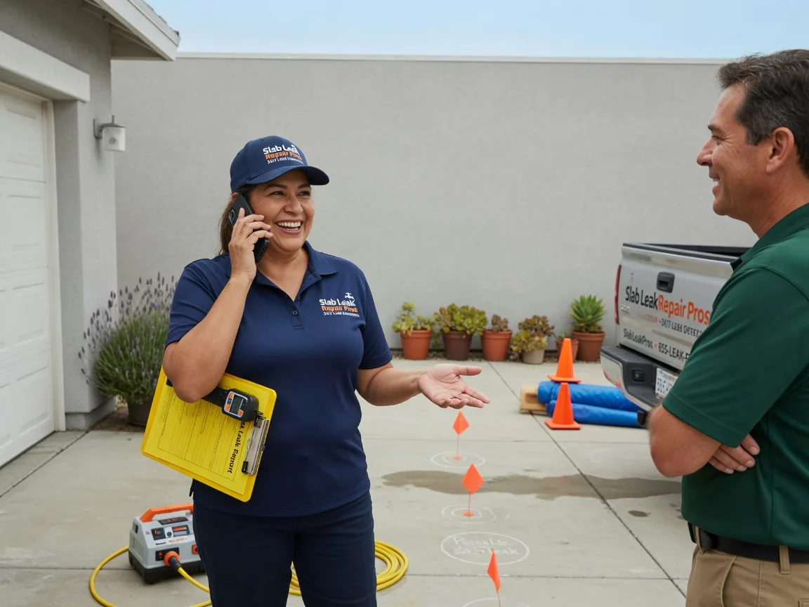 Slab Leak Repair Hernando, MS FAQs